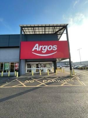 The Argos storefront in Bury.