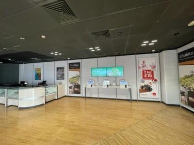 The finished Argos collection counters after the Bury refurbishment.