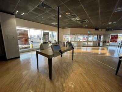The completed collection counter and browse area.