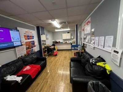 A refurbished waiting and browse area.